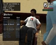Niko can't get a haircut or facial hair in GTA 4 (Image via GTA Wiki)